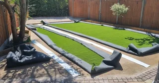 FAKE GRASS INSTALL
