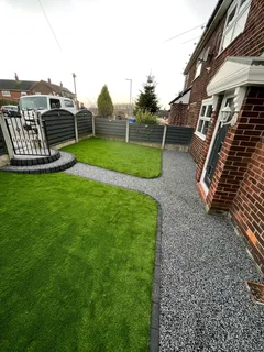 FAKE GRASS INSTALL