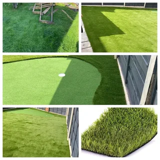 PAVING ARTIFICAL GRASS