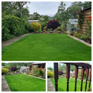 PAVING ARTIFICAL GRASS