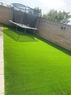 PAVING ARTIFICAL GRASS