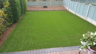 PAVING ARTIFICAL GRASS