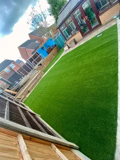 Fake Grass Evergreen