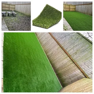 Fake Grass Evergreen