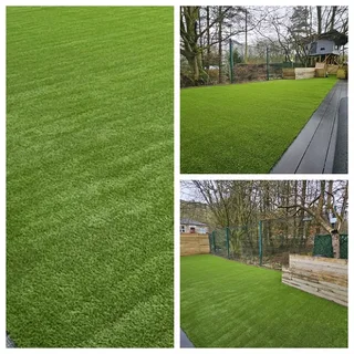 ASTRO TURF INSTALLATION