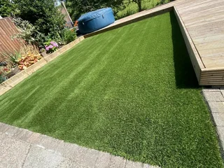 Fake Grass Paving