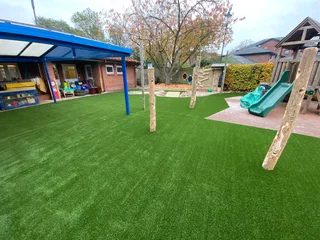 FAKE GRASS PAVING