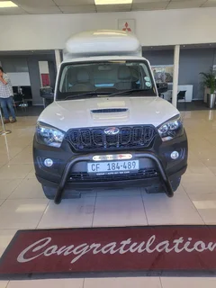 2015 Mahindra Pik Up Single Cab