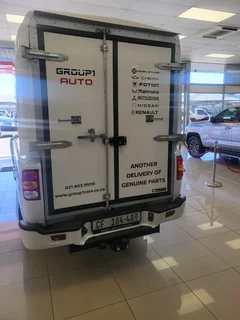 2015 Mahindra Pik Up Single Cab