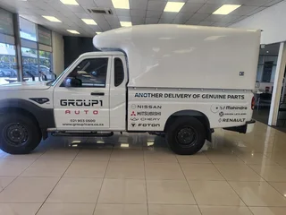 2015 Mahindra Pik Up Single Cab