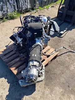 BMW B57 Complete Engine &amp; Gearbox 16k Miles