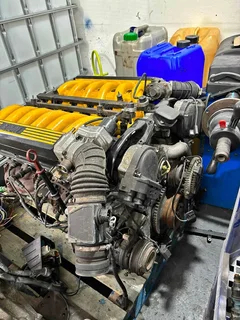 Bmw M70 5.0 V12 Engine Complete With Ecus