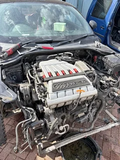 3.2 Vr6 Bub Complete Engine 158k R32 Tt A3