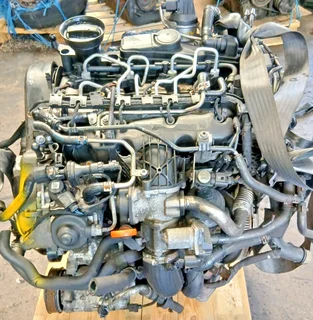 Vw Golf Audi A3 Eos Tiguan Passat Skoda Seat 2 Tdi Complete Cff Engine 90K Miles
