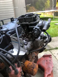 Running Ford Sierra 2.0 DOHC Twin Cam EFI Manual Engine + ECU /Loom