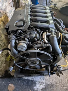 BMW M57 3.0 TD Engine Package Complete Turbo Injectors Loom ECU Conversion 306D1