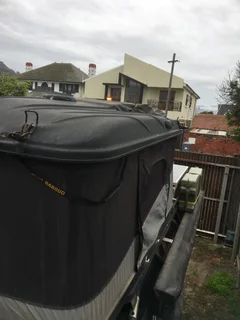 Rooftop tent James Baroud explorer evo