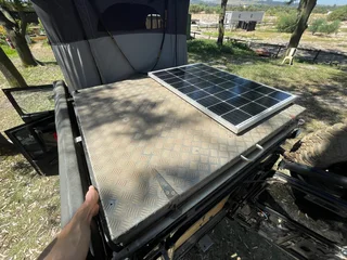 Aluminum storage roof rack box