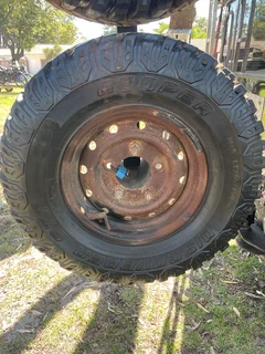 Land rover spare wheel
