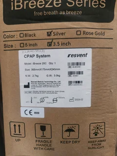 Resmed iBreeze cpap 20c