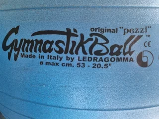Exercise ball (&#34;Gymnastik Ball&#34;)