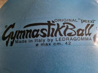 Exercise ball (&#34;Gymnastik Ball&#34;)