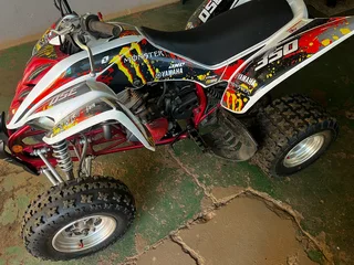 Yamaha raptor 350cc