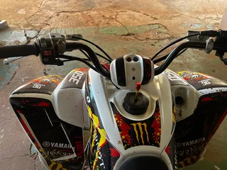 Yamaha raptor 350cc