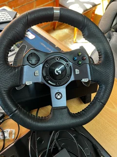 Xbox streering wheel set with shifter