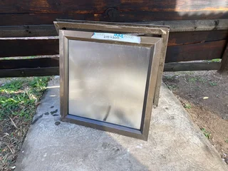 Aluminum windows (top hung)