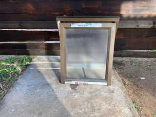 Aluminum windows (top hung)