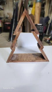 Handcrafted Wooden Christmas Tree