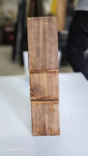 Handcrafted Wooden Christmas Tree