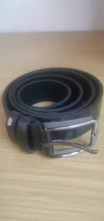 Genuine leather belt