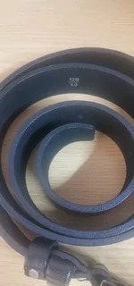 Genuine leather belt