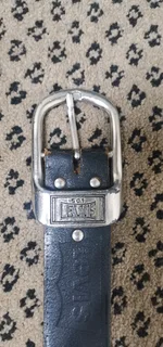 Genuine leather Levi&#39;s 501 belt