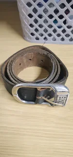 Genuine leather Levi&#39;s 501 belt