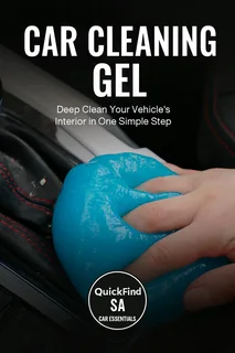 ONLY 2 LEFT Car Cleaning Gel – Deep Detail Putty | Interior Dust Remover | Auto Detailing Tool