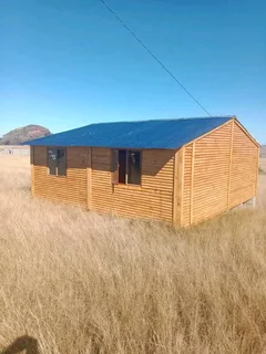 Wooden house