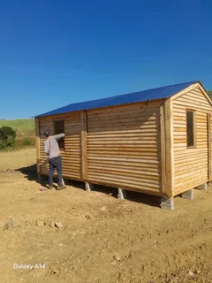 Wooden house