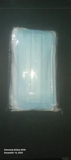 R7.5 box neg.blue 3 ply face mask 0764995670