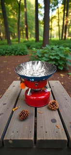 Camping Butane Windproof  Gas Stove