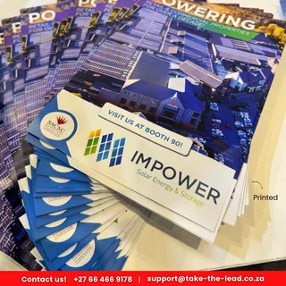 Professional Flyer &amp; Brochure Design R150 per page