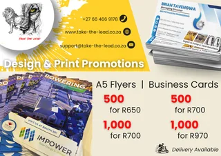 Affordable Business Cards & Flyers | 500–1000 Print Specials | Design & Print