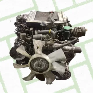 Nissan Hardbody 2.7 TD TD27 Engine for Sale – Low Mileage Diesel Engine with 3-Month Guarantee