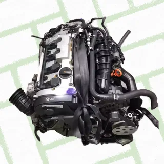 Audi A4 2.0T FSI BWE Petrol Engine – Fits Audi A3, A6, TT | Includes Turbo, Throttle Body, Injectors