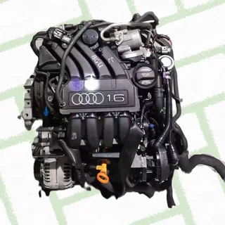 Audi and VW 1.6L BSE Petrol Engine for Golf 5, Jetta, A3 -Includes Turbo, Injectors, Clutch Assembly