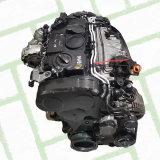 Audi and VW 2.0L BMN Diesel Engine for Golf 5, Jetta, Passat, A3 -Includes Turbo,Injectors, Flywheel