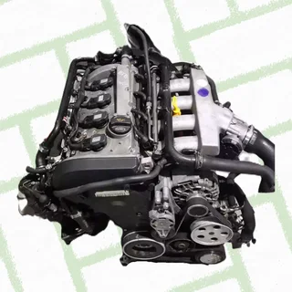 Audi 1.8L BFB Turbo Petrol Engine for A4 B6/B7 (2001–2008) – Complete with Turbo, DSG Flywheel