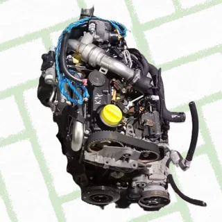 Renault Kangoo / Nissan Micra 1.5 dCi Diesel Engine K9KJ27 – Turbo Motor with Injectors